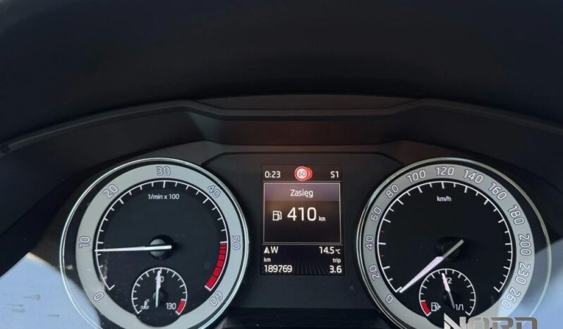 Skoda Superb 2.0 TDI 4×4 DSG L&K full