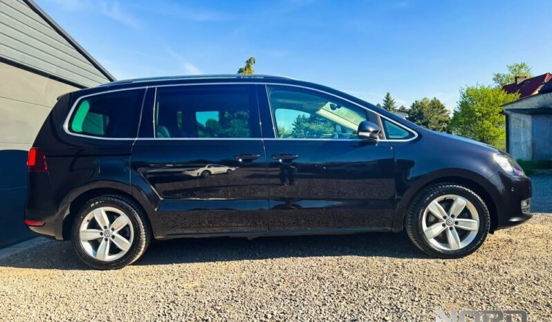 Volkswagen Sharan 2.0 TDI DSG (BlueMotion Technology) Highline full