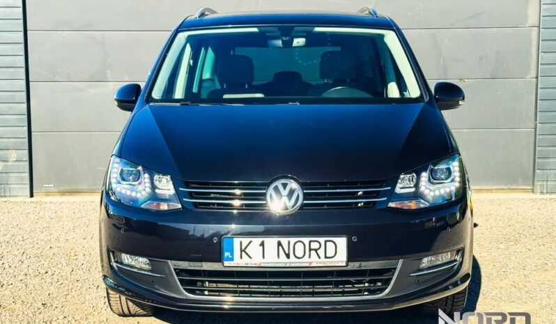 Volkswagen Sharan 2.0 TDI DSG (BlueMotion Technology) Highline full