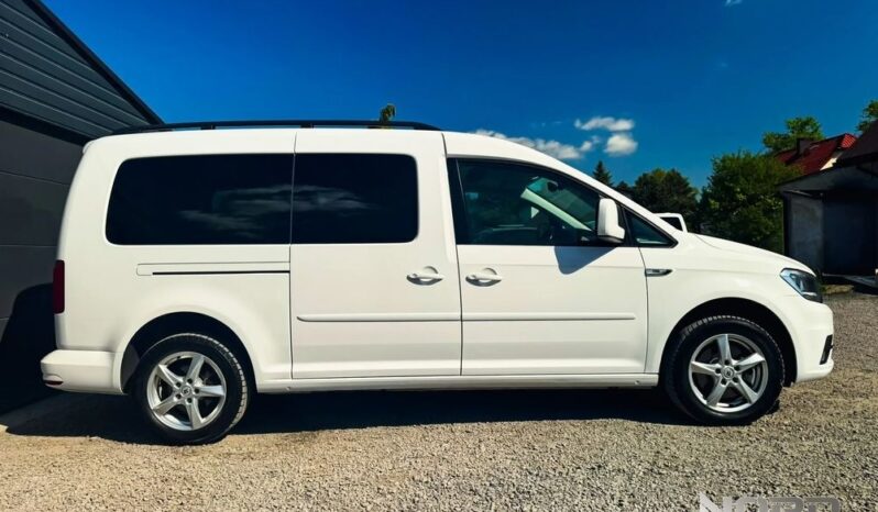 Volkswagen Caddy 1.4 (7-Si.) DSG Maxi Comfortline full