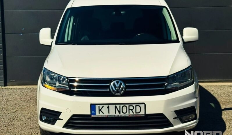 Volkswagen Caddy 1.4 (7-Si.) DSG Maxi Comfortline full