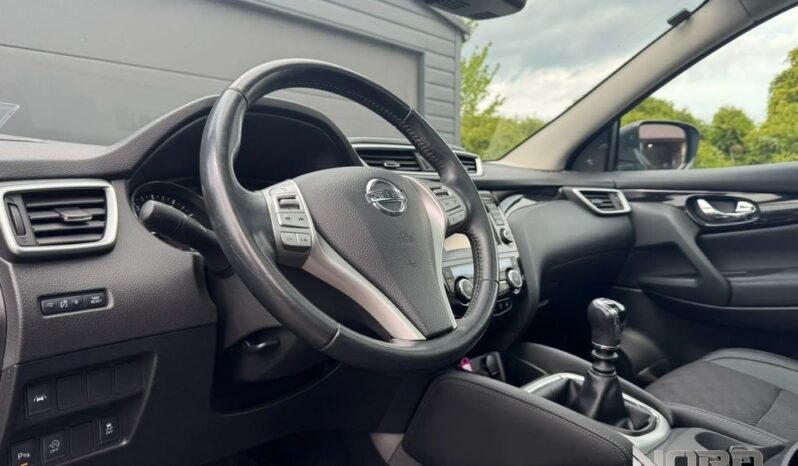 Nissan Qashqai 1.2 DIG-T Tekna EU6 full