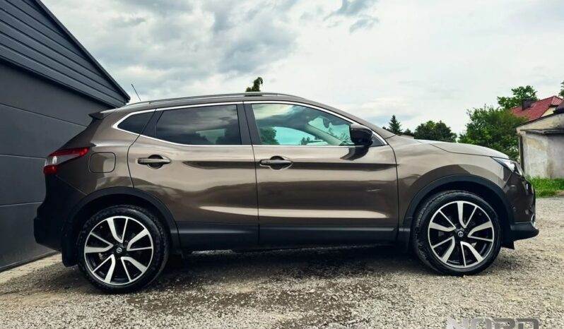 Nissan Qashqai 1.2 DIG-T Tekna EU6 full