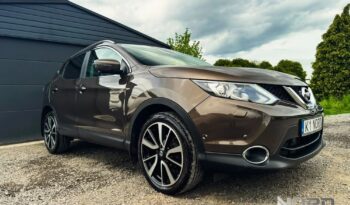 Nissan Qashqai 1.2 DIG-T Tekna EU6 full