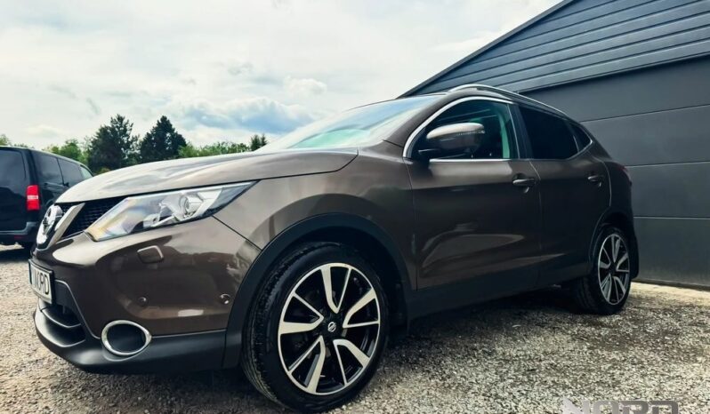 Nissan Qashqai 1.2 DIG-T Tekna EU6 full