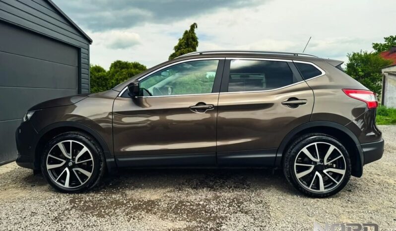 Nissan Qashqai 1.2 DIG-T Tekna EU6 full