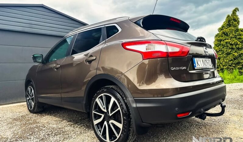Nissan Qashqai 1.2 DIG-T Tekna EU6 full