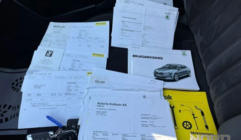 Skoda Superb 2.0 TDI DSG Style full