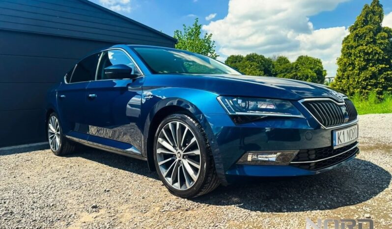 Skoda Superb 1.8 TSI DSG L&K full