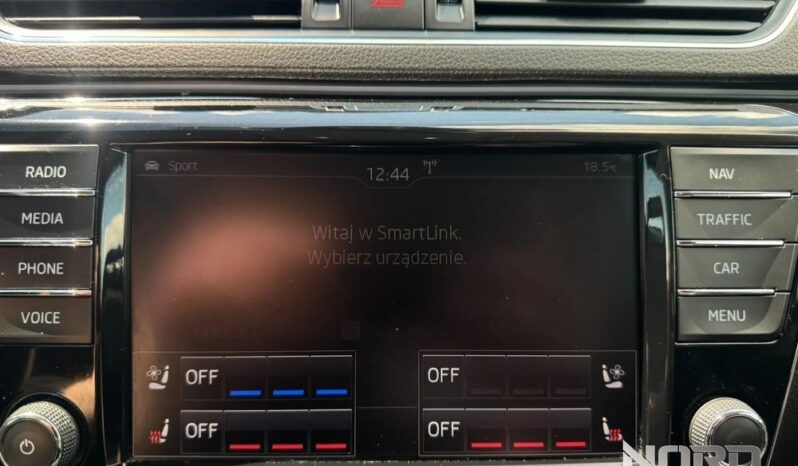 Skoda Superb 1.8 TSI DSG L&K full