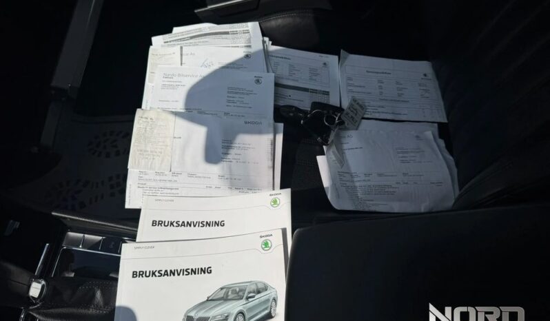 Skoda Superb 1.8 TSI DSG L&K full