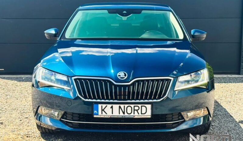 Skoda Superb 1.8 TSI DSG L&K full