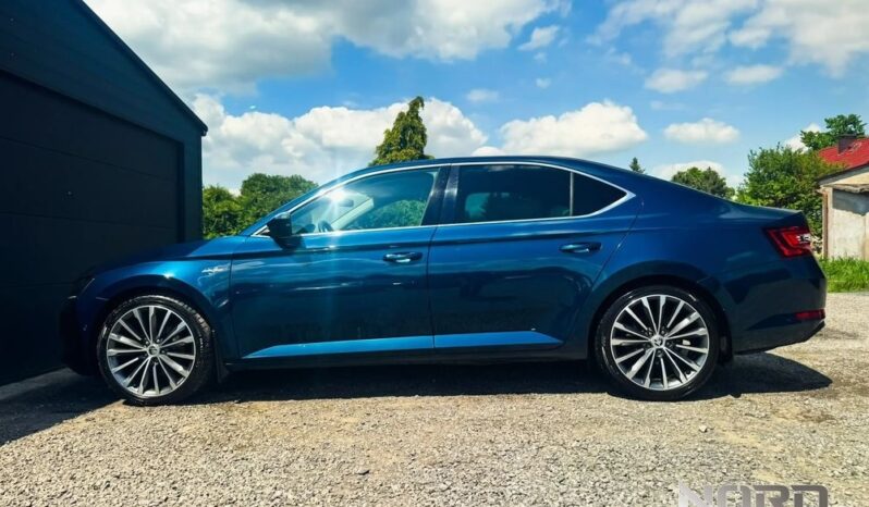 Skoda Superb 1.8 TSI DSG L&K full