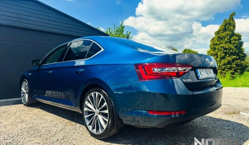 Skoda Superb 1.8 TSI DSG L&K full