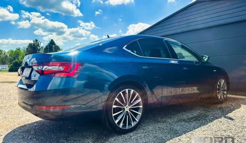 Skoda Superb 1.8 TSI DSG L&K full