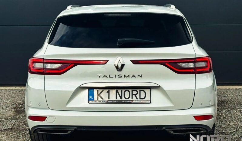 Renault Talisman ENERGY TCe 150 EDC INTENS full