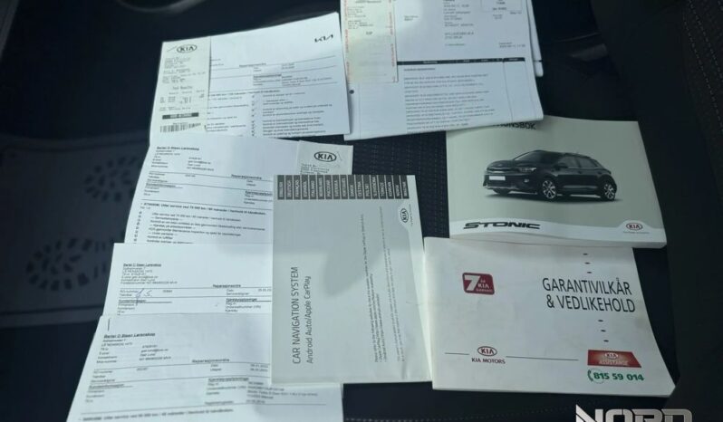 Kia Stonic 1.0 T-GDI XL full