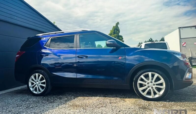 SsangYong/KGM XLV 1.6 D Sapphire 4×4 full
