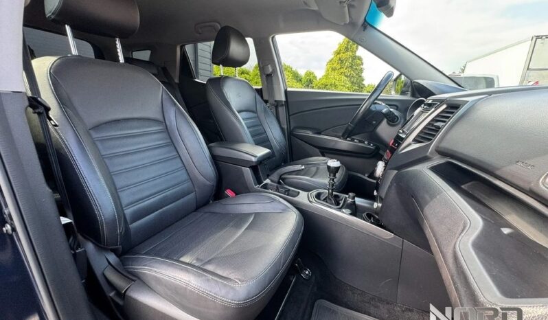 SsangYong/KGM XLV 1.6 D Sapphire 4×4 full