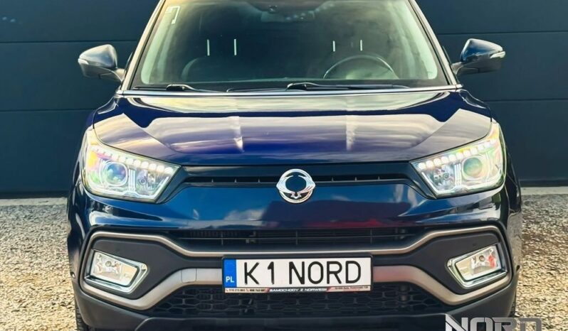 SsangYong/KGM XLV 1.6 D Sapphire 4×4 full