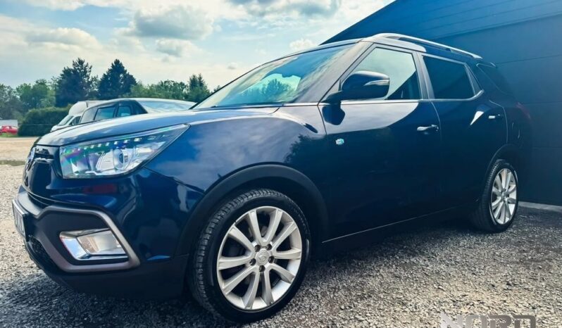SsangYong/KGM XLV 1.6 D Sapphire 4×4 full