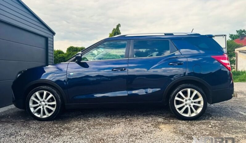SsangYong/KGM XLV 1.6 D Sapphire 4×4 full