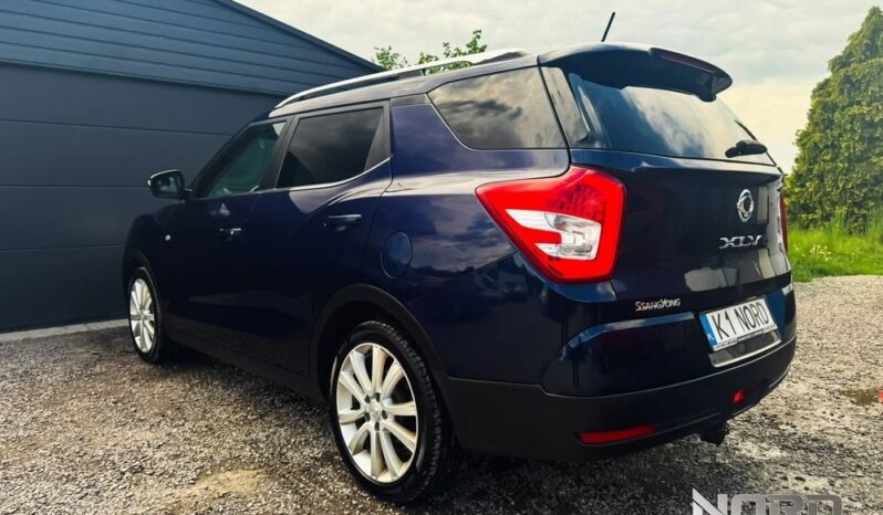 SsangYong/KGM XLV 1.6 D Sapphire 4×4 full