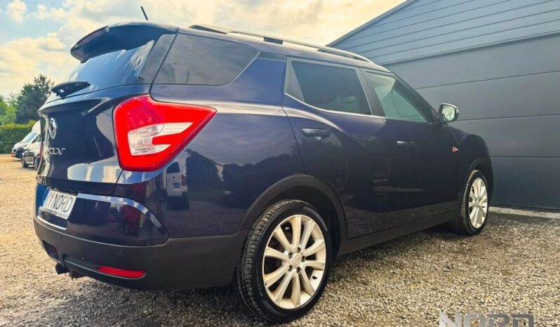 SsangYong/KGM XLV 1.6 D Sapphire 4×4 full