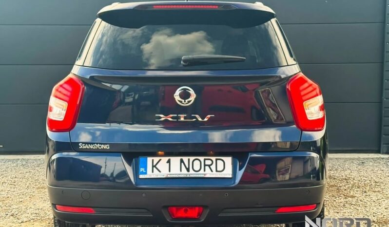 SsangYong/KGM XLV 1.6 D Sapphire 4×4 full