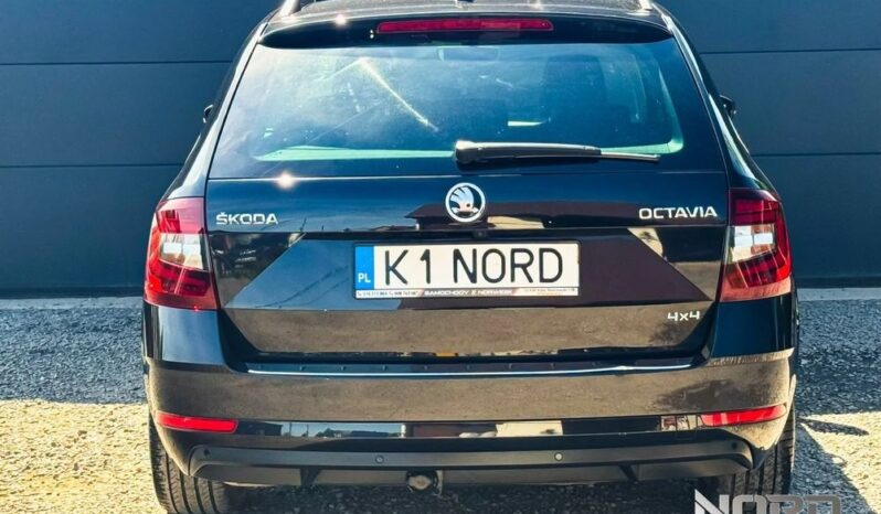 Skoda Octavia 2.0 TDI 4×4 Style DSG full