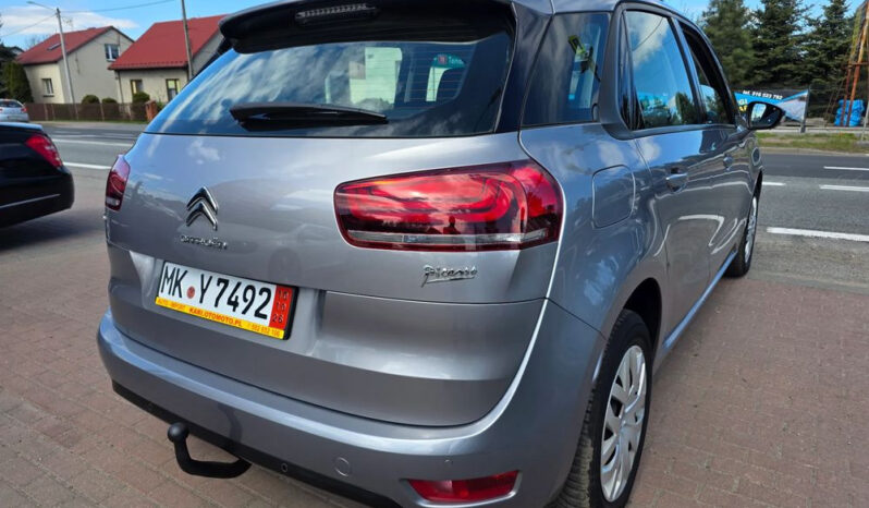 Citroën C4 Picasso BlueHDi 120 Exclusive full
