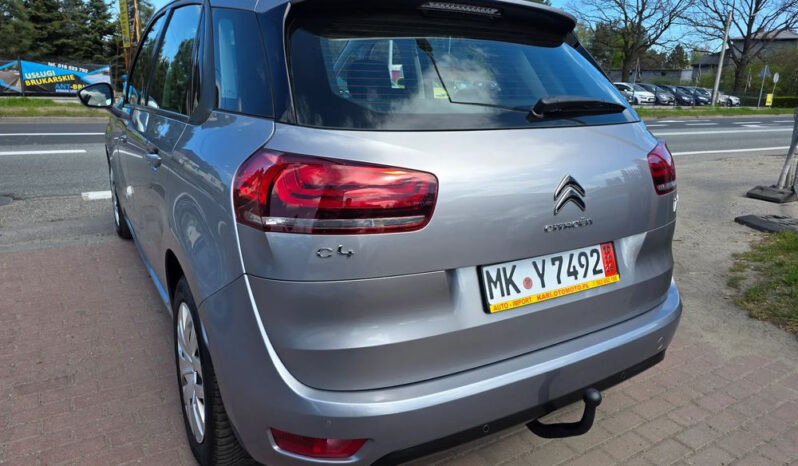Citroën C4 Picasso BlueHDi 120 Exclusive full