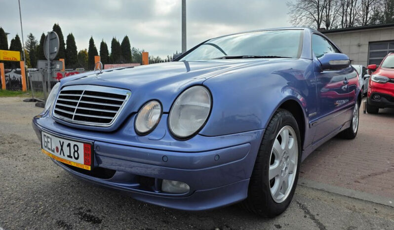Mercedes-Benz CLK full