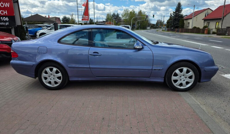 Mercedes-Benz CLK full