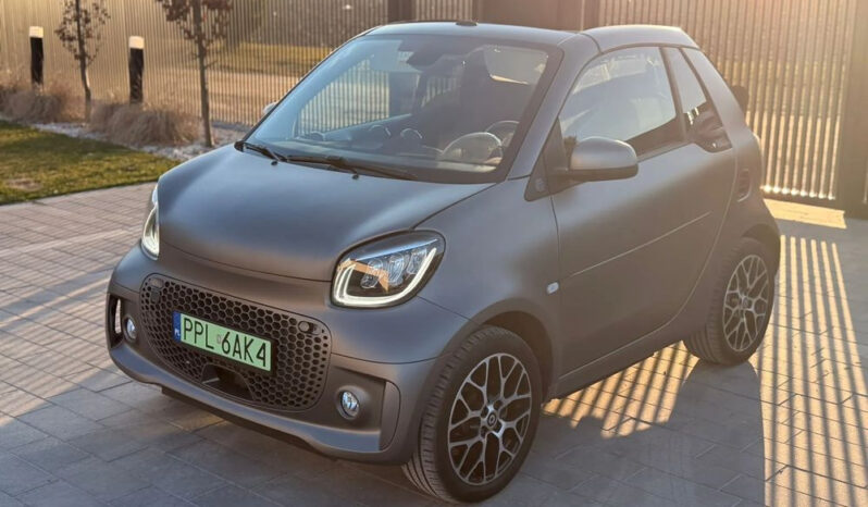 Smart Fortwo EQ prime edition one full