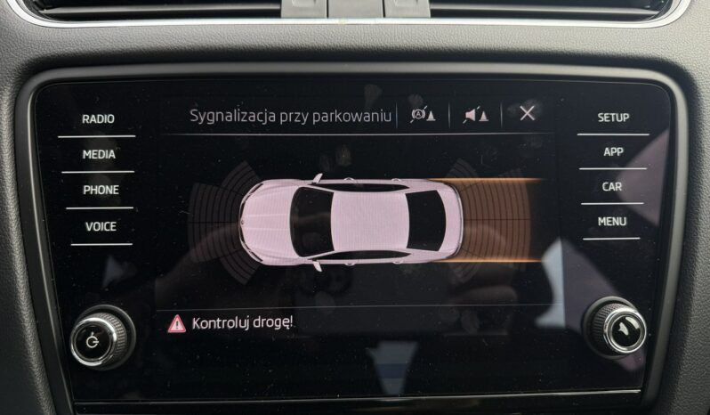 Škoda Octavia krajowy  Poleasingowy I właściciel diesel 1.6 ASO VAT 23% Bezwypadkowy III (2013-) full