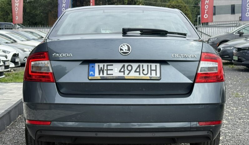 Škoda Octavia krajowy  Poleasingowy I właściciel diesel 1.6 ASO VAT 23% Bezwypadkowy III (2013-) full