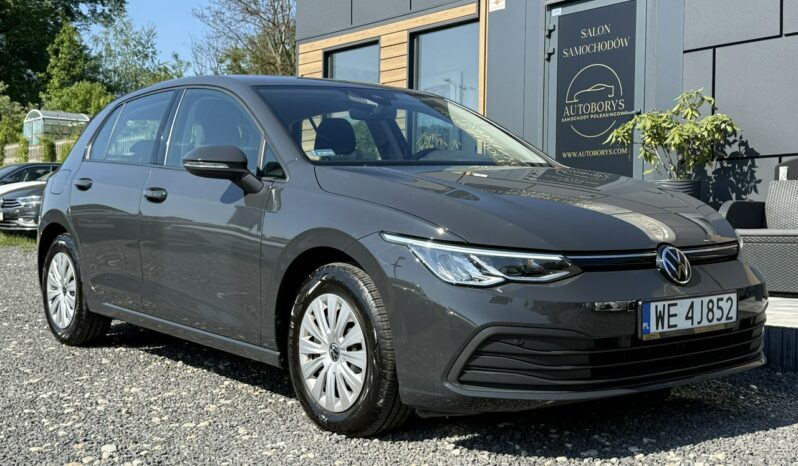 Volkswagen Golf Salon Polska Poleasingowy I właściciel Serwis ASO VAT 23% VIII (2020-)