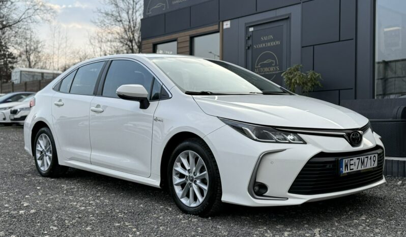 Toyota Corolla automat Salon Polska Poleasingowy Serwis ASO VAT 23% I właściciel E21 (2019-)