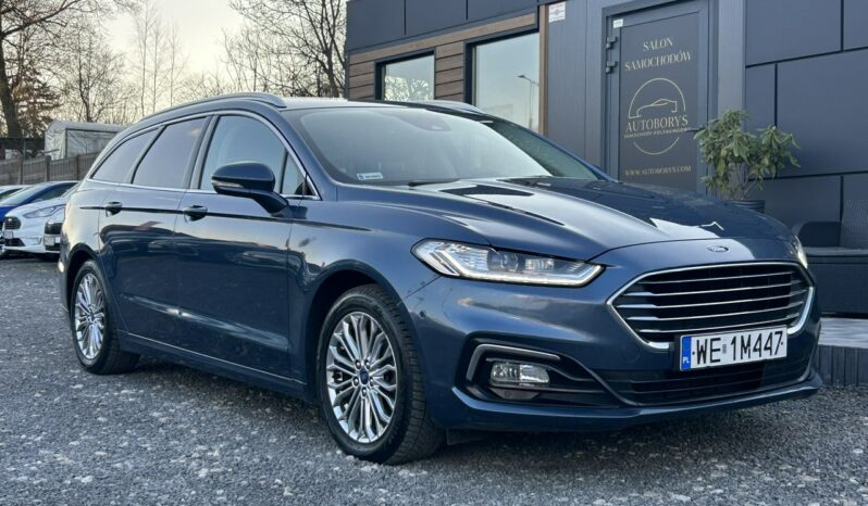 Ford Mondeo Krajowy I właściciel Serwis ASO VAT 23% Bezwypadkowy Polski salon Mk5 (2014-) full