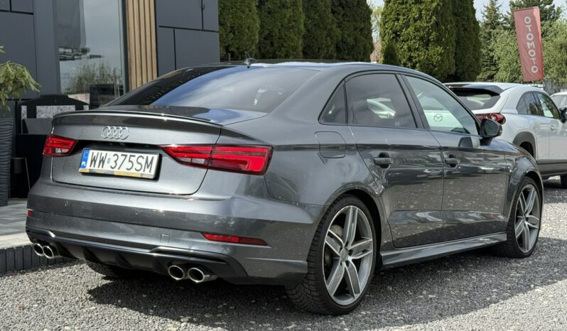 Audi S3 Limousine krajowy S3 Salon Polska Poleasingowy I właściciel Serwis ASO VAT 23% 8V (2012-2020) full
