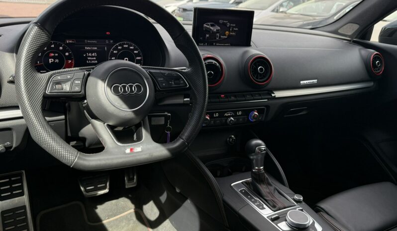Audi S3 Limousine krajowy S3 Salon Polska Poleasingowy I właściciel Serwis ASO VAT 23% 8V (2012-2020) full