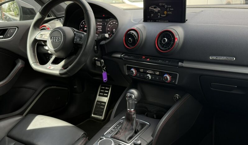 Audi S3 Limousine krajowy S3 Salon Polska Poleasingowy I właściciel Serwis ASO VAT 23% 8V (2012-2020) full