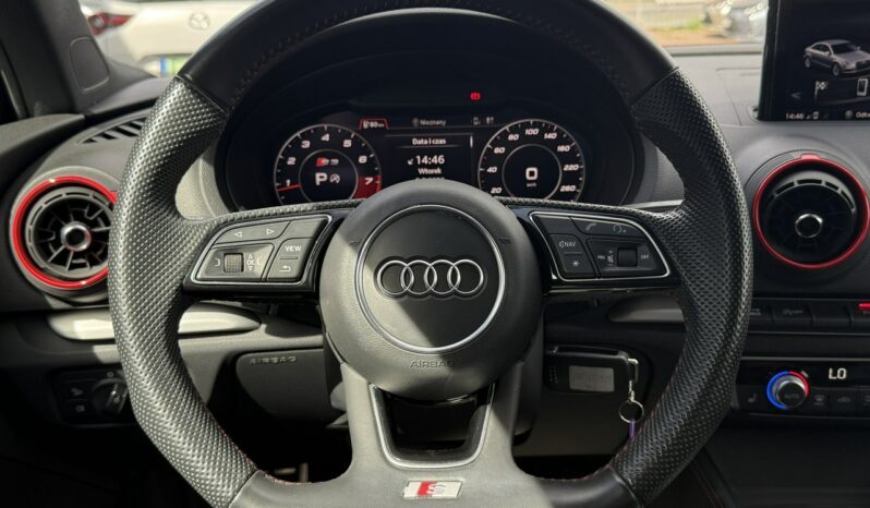 Audi S3 Limousine krajowy S3 Salon Polska Poleasingowy I właściciel Serwis ASO VAT 23% 8V (2012-2020) full