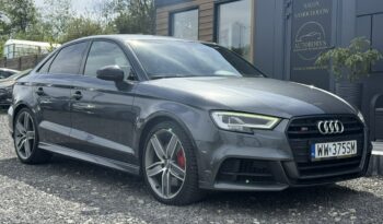 Audi S3 Limousine krajowy S3 Salon Polska Poleasingowy I właściciel Serwis ASO VAT 23% 8V (2012-2020) full