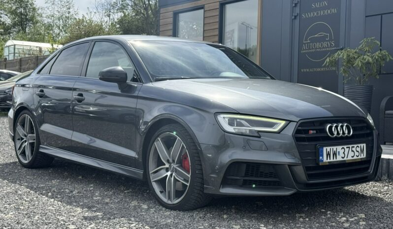 Audi S3 Limousine krajowy S3 Salon Polska Poleasingowy I właściciel Serwis ASO VAT 23% 8V (2012-2020) full