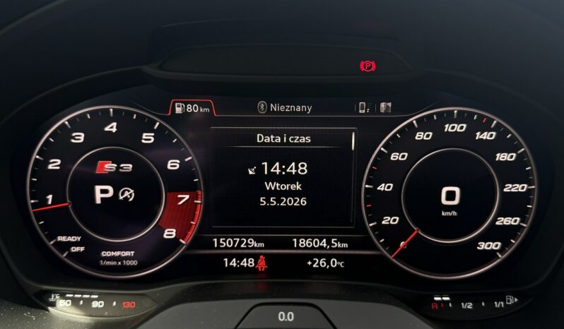 Audi S3 Limousine krajowy S3 Salon Polska Poleasingowy I właściciel Serwis ASO VAT 23% 8V (2012-2020) full