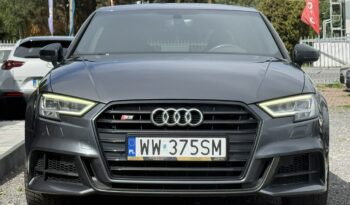 Audi S3 Limousine krajowy S3 Salon Polska Poleasingowy I właściciel Serwis ASO VAT 23% 8V (2012-2020) full