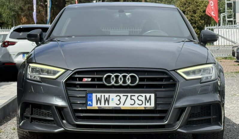Audi S3 Limousine krajowy S3 Salon Polska Poleasingowy I właściciel Serwis ASO VAT 23% 8V (2012-2020) full