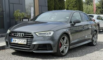 Audi S3 Limousine krajowy S3 Salon Polska Poleasingowy I właściciel Serwis ASO VAT 23% 8V (2012-2020) full